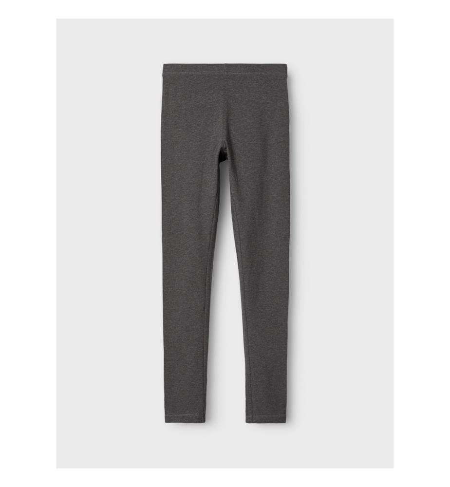 Legging Slim Fit - Gris foncé-Mélange-emballé-avec-noir