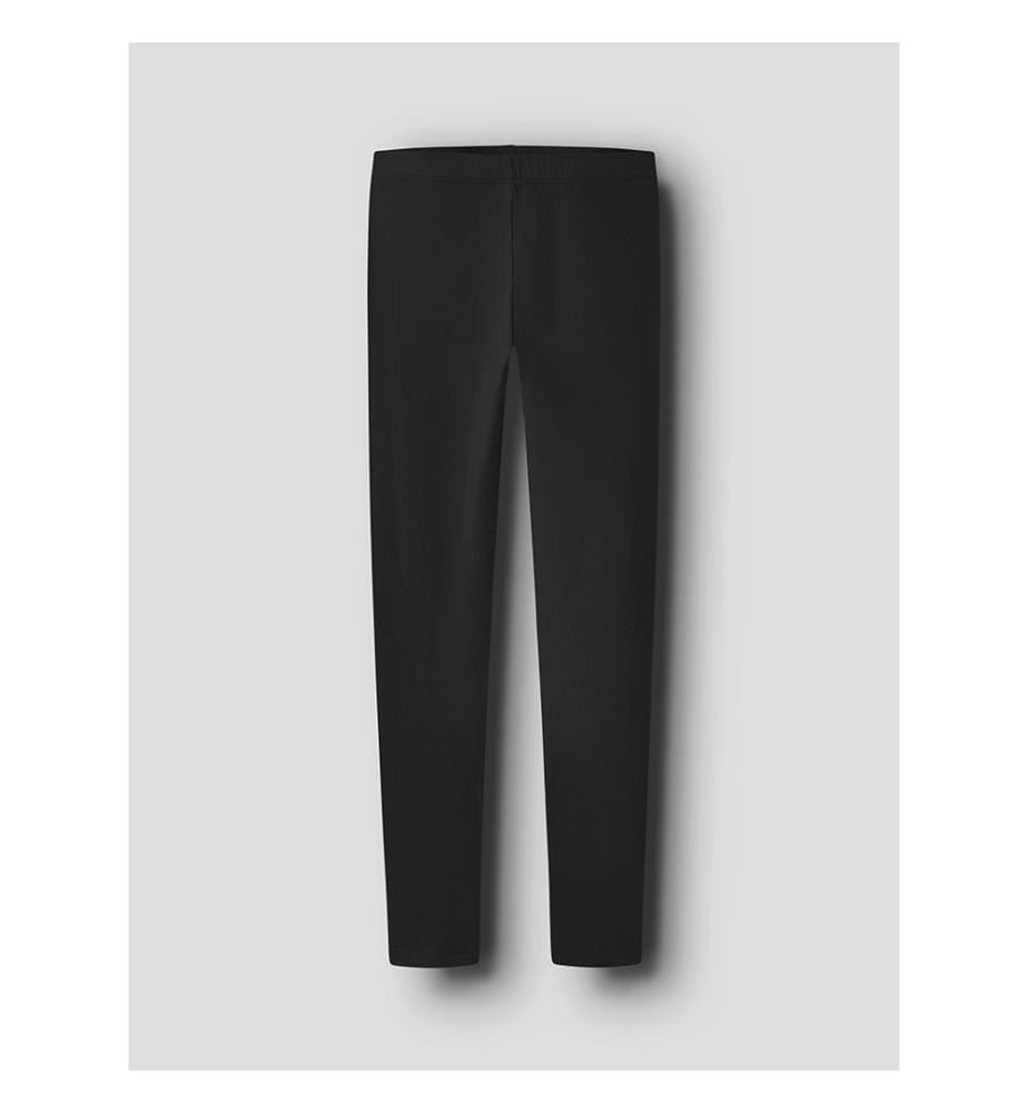 Leggings - Noir avec imprimé cerises rose cradle
