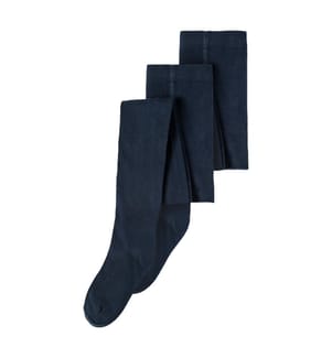 Pack de 2 paires de chaussettes - Saphir foncé