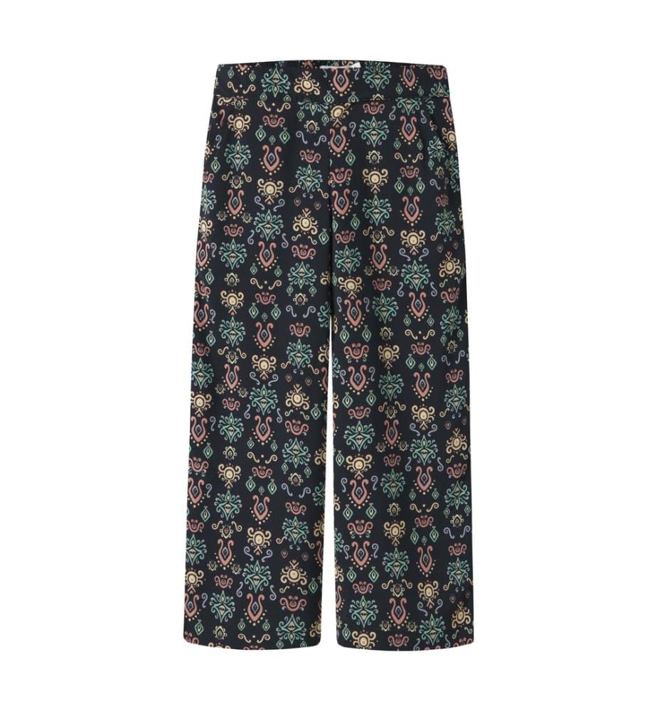 Pantalon - Dark Sapphire Aztec Inspired