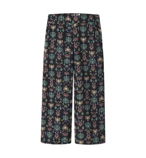 Pantalon - Dark Sapphire Aztec Inspired