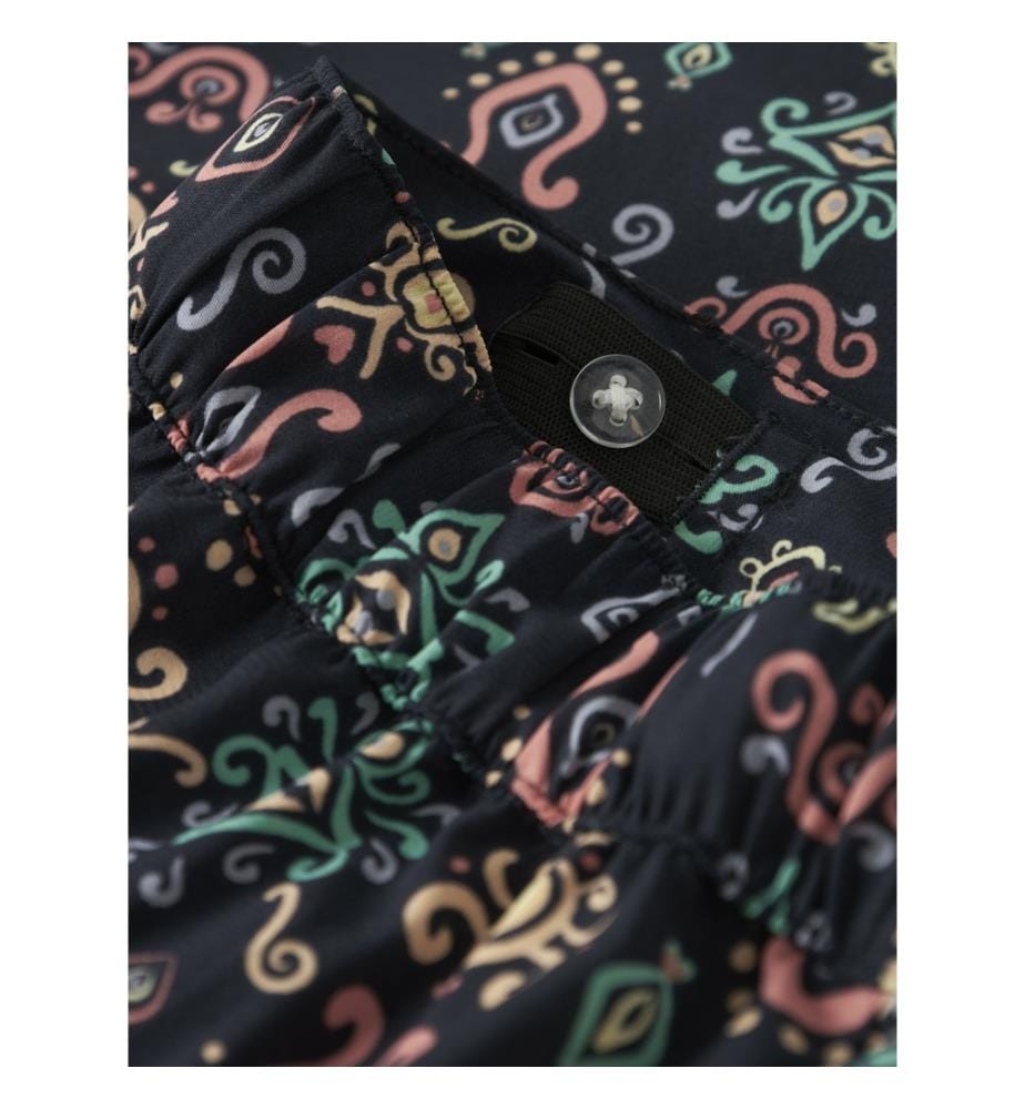 Pantalon - Dark Sapphire Aztec Inspired