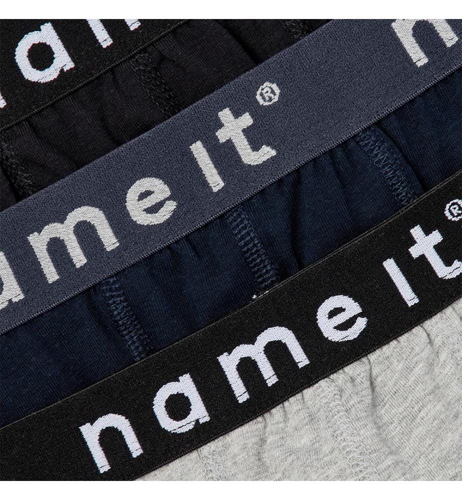 Maillot - Black W Grey Mel Dark Sapp