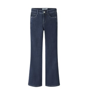 Jean skinny bootcut Polly - Denim Bleu