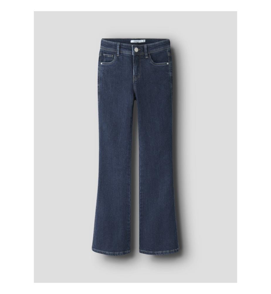 Jean skinny bootcut Polly - Denim Bleu