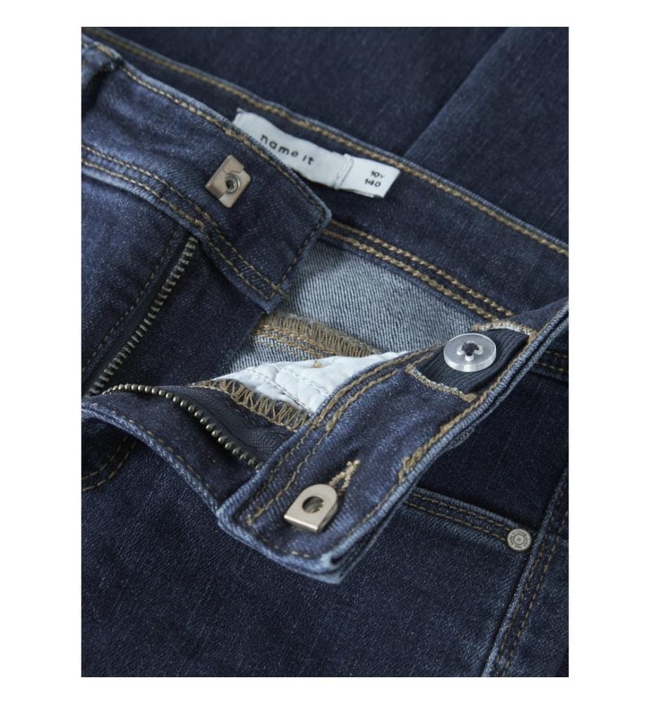 Jean skinny bootcut Polly - Denim Bleu