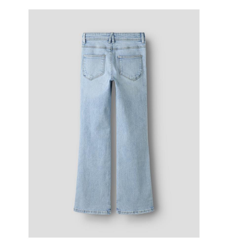 Jeans - Hellblauer, verwaschener Denim