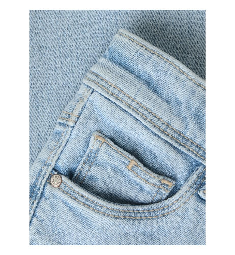 Jeans - Hellblauer, verwaschener Denim