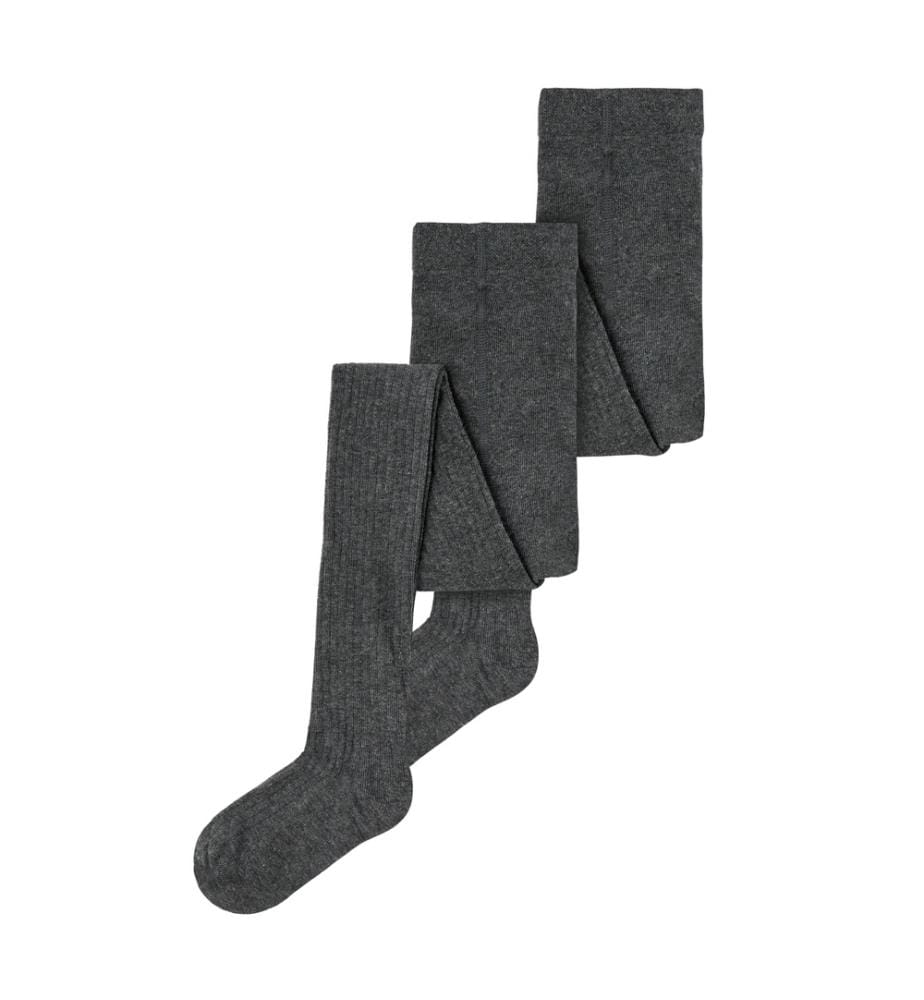 Pack de 2 paires de chaussettes - Gris foncé-Mélange