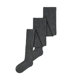 Pack de 2 paires de chaussettes - Gris foncé-Mélange