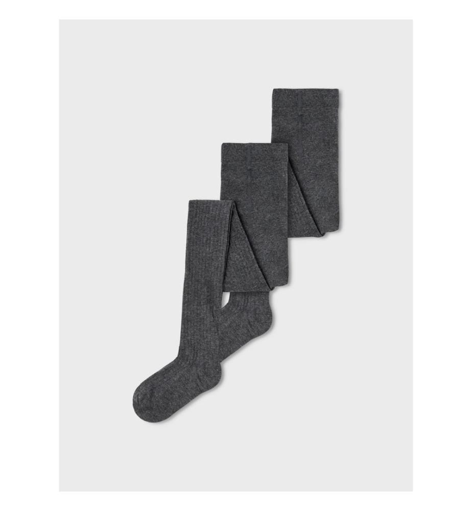 Pack de 2 paires de chaussettes - Gris foncé-Mélange