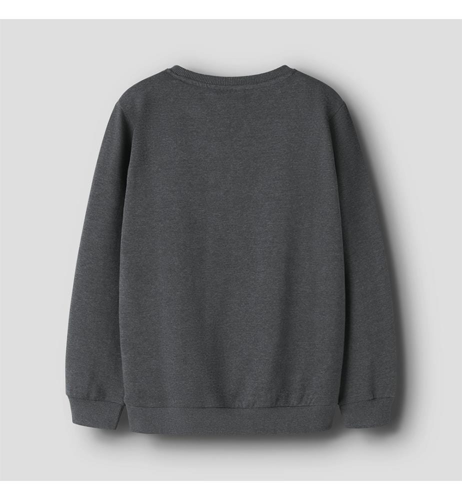 Hoodie - Dark Grey Melange