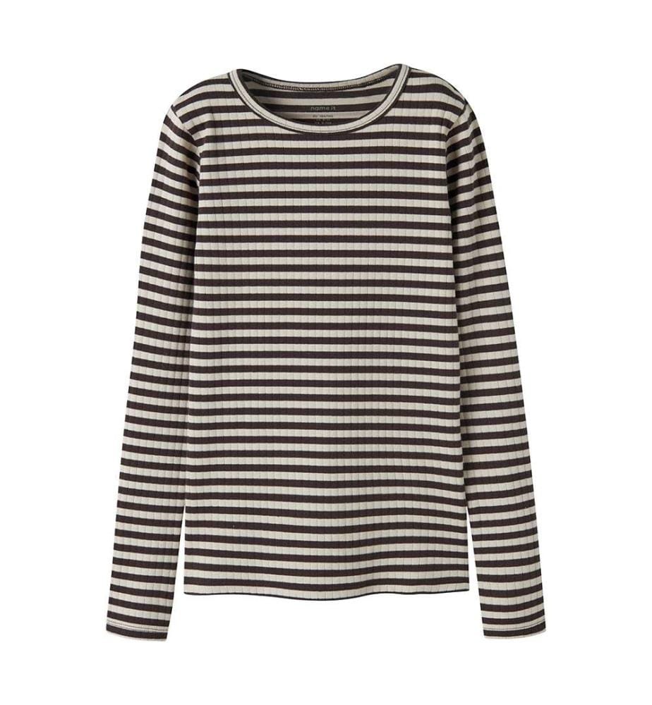 Top Suraja - Noir Motif Café