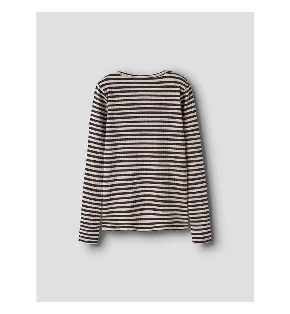 Top Suraja - Noir Motif Café