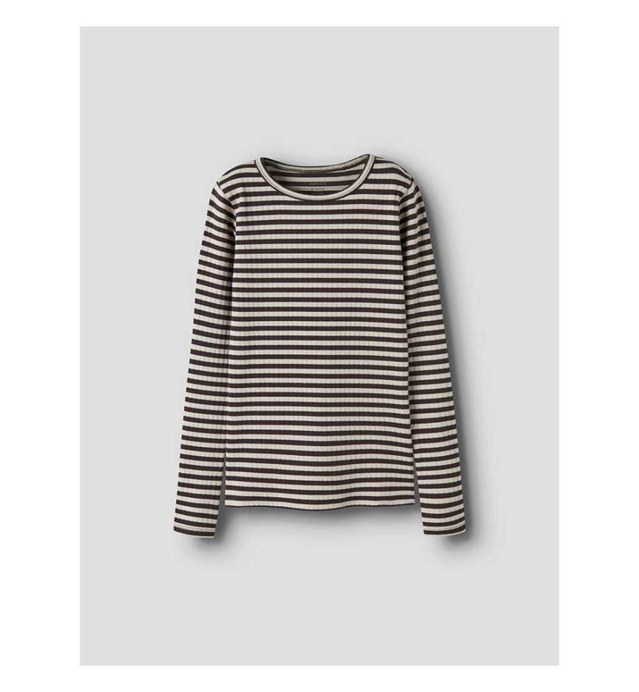 Top Suraja - Noir Motif Café