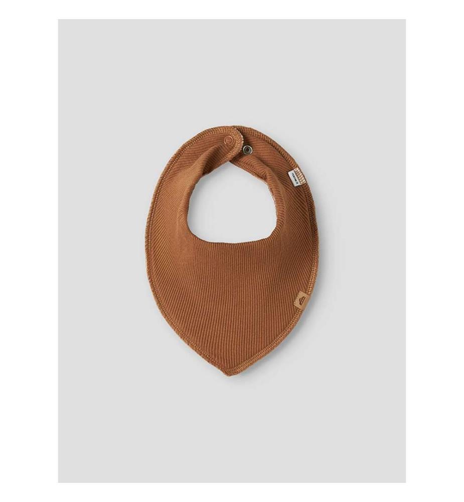 Lot de 3 bavoirs foulard Yvetti - Beige Camel