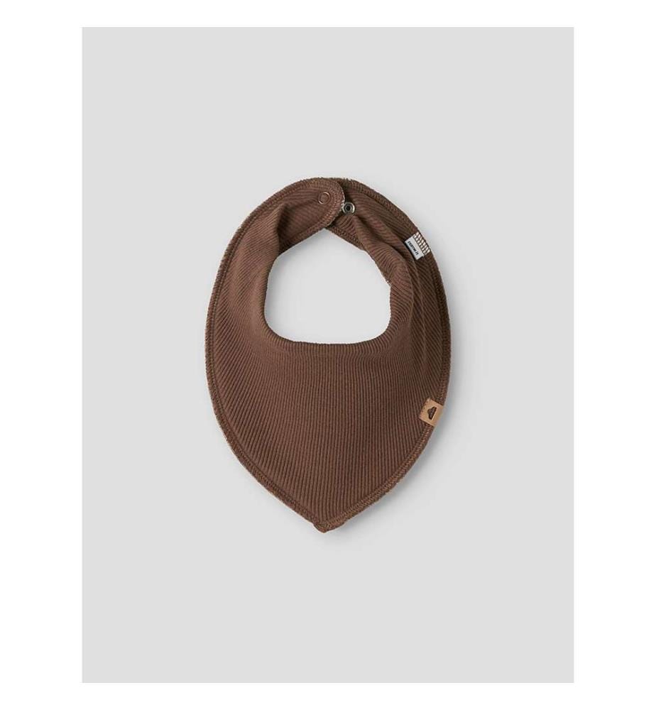Lot de 3 bavoirs foulard Yvetti - Beige Camel