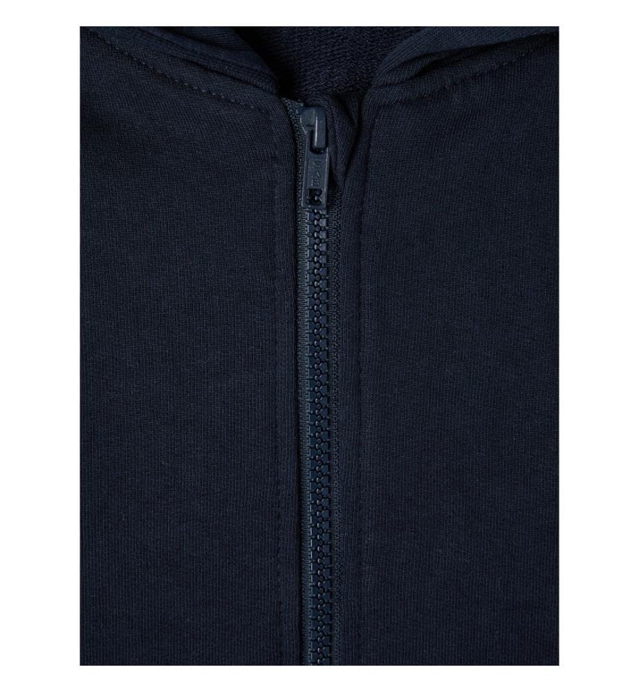 Cardigan en molleton - Saphir foncé