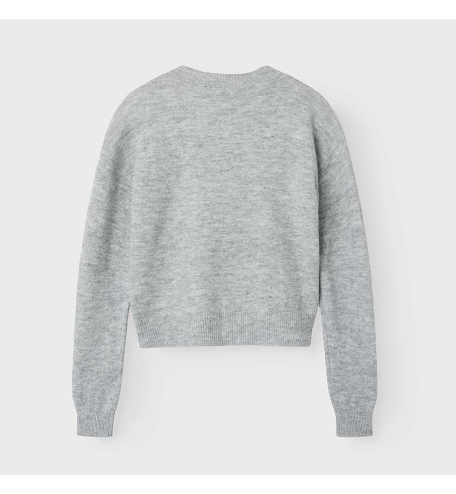 Pull-Over - Light Grey Melange