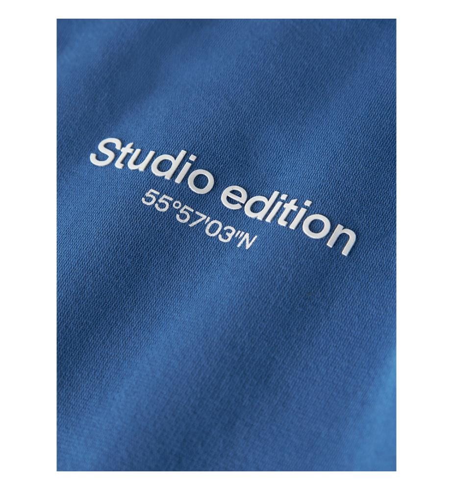 Sweat-shirt - Bleu Delft