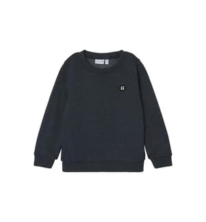 Sweat manches longues Regular Fit - Saphir foncé