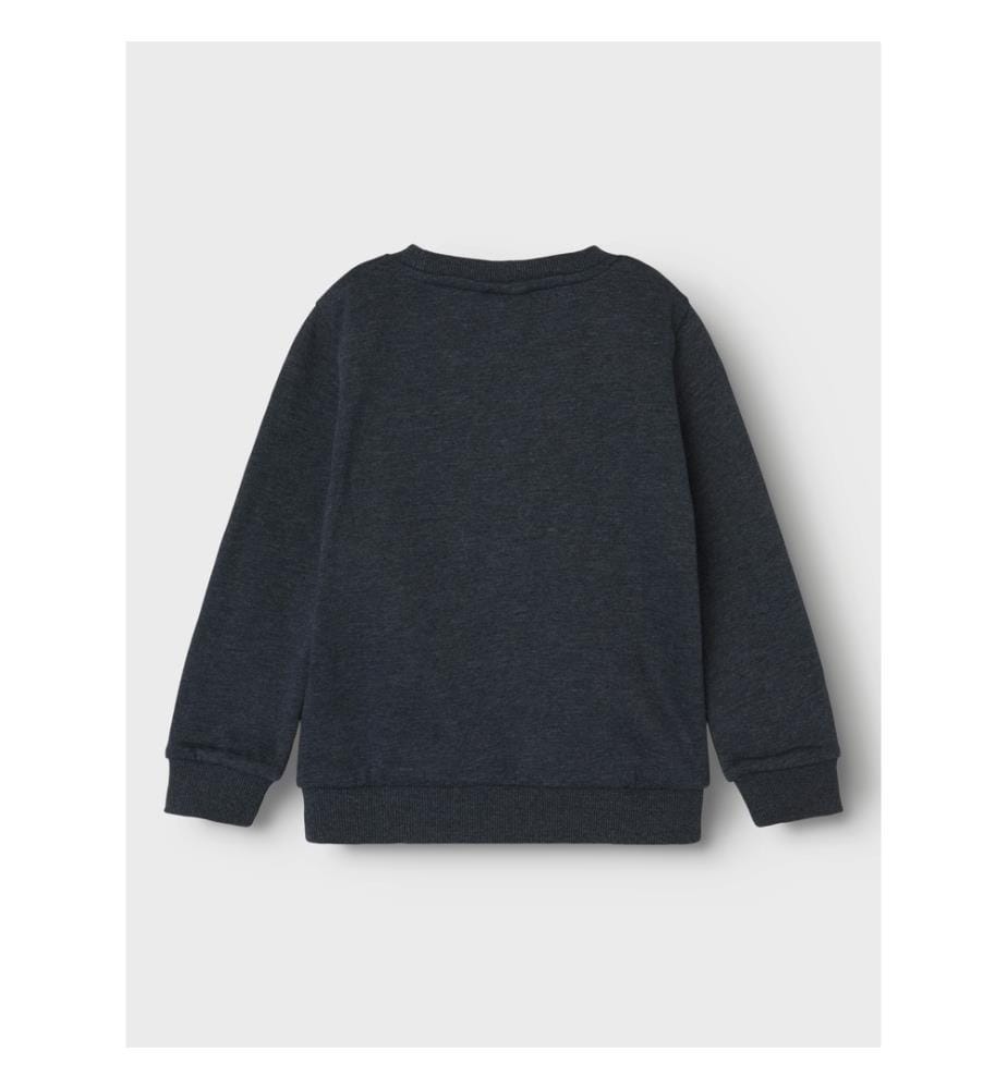 Sweat manches longues Regular Fit - Saphir foncé