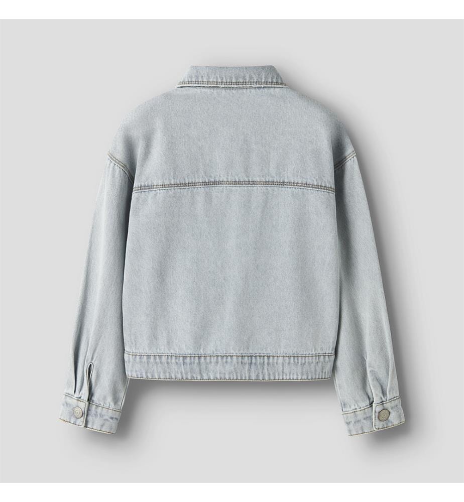Veste en jean - Light Blue Bleached Denim