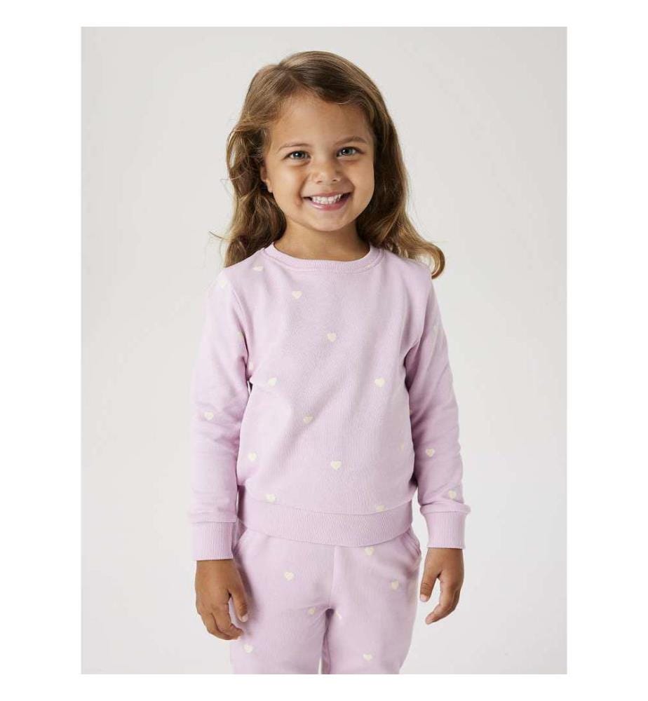 Sweat-shirt - Rose