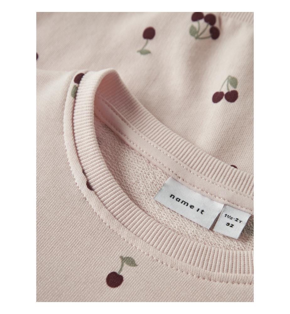 Sweat-shirt - Rose cristal