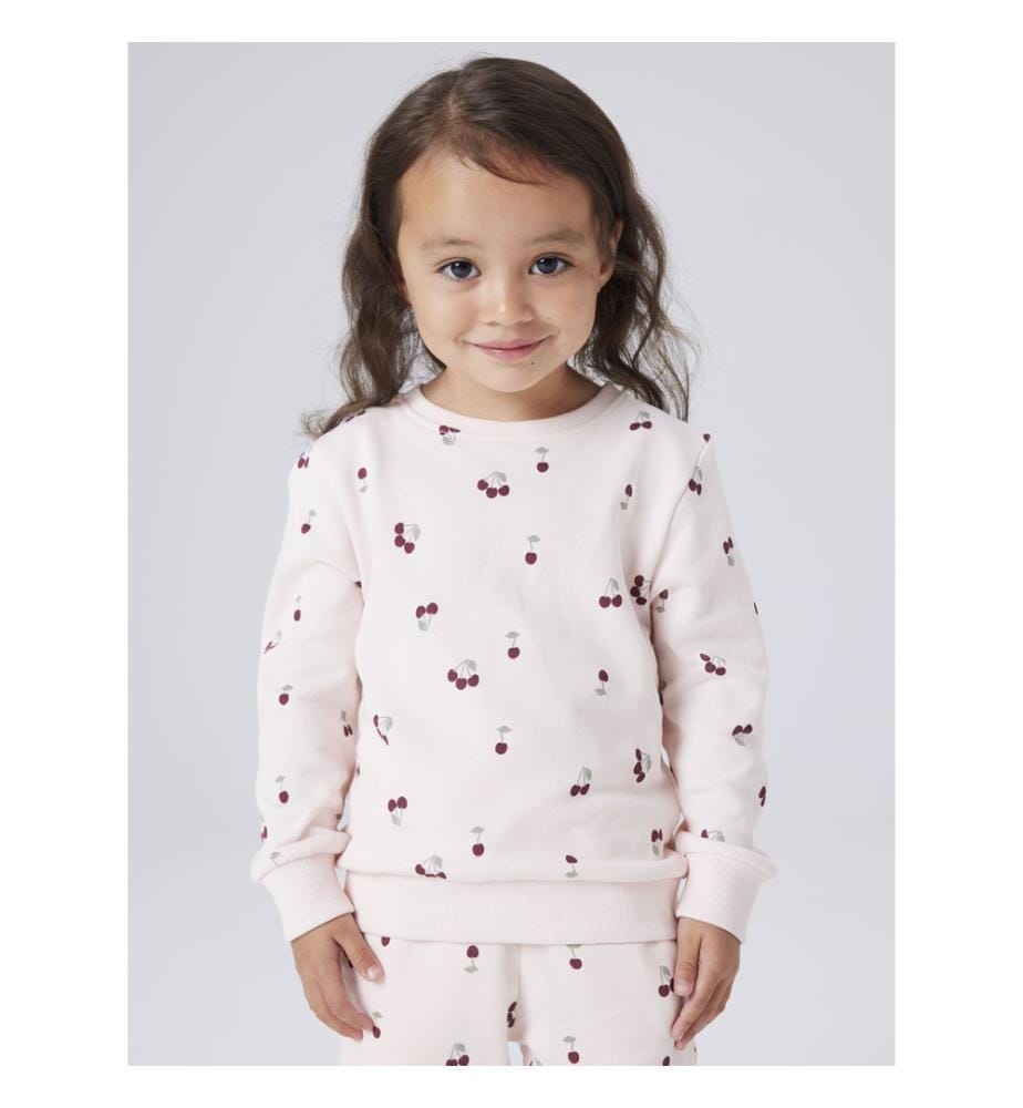 Sweat-shirt - Rose cristal