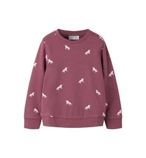 Sweat Valba Licorne - Rose Gingembre