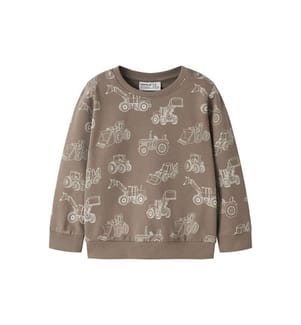 Sweat Varon Imprimé - Beige Fossile