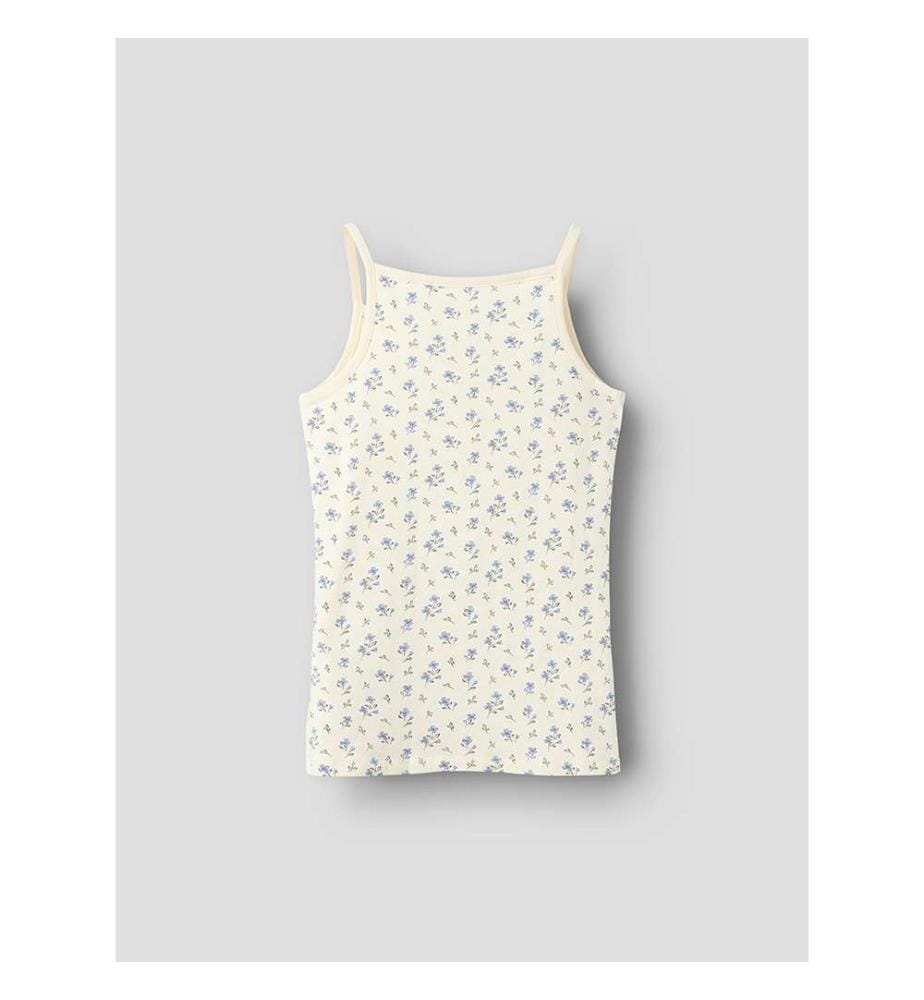 Lot de 4 brassières fleurs - Crème