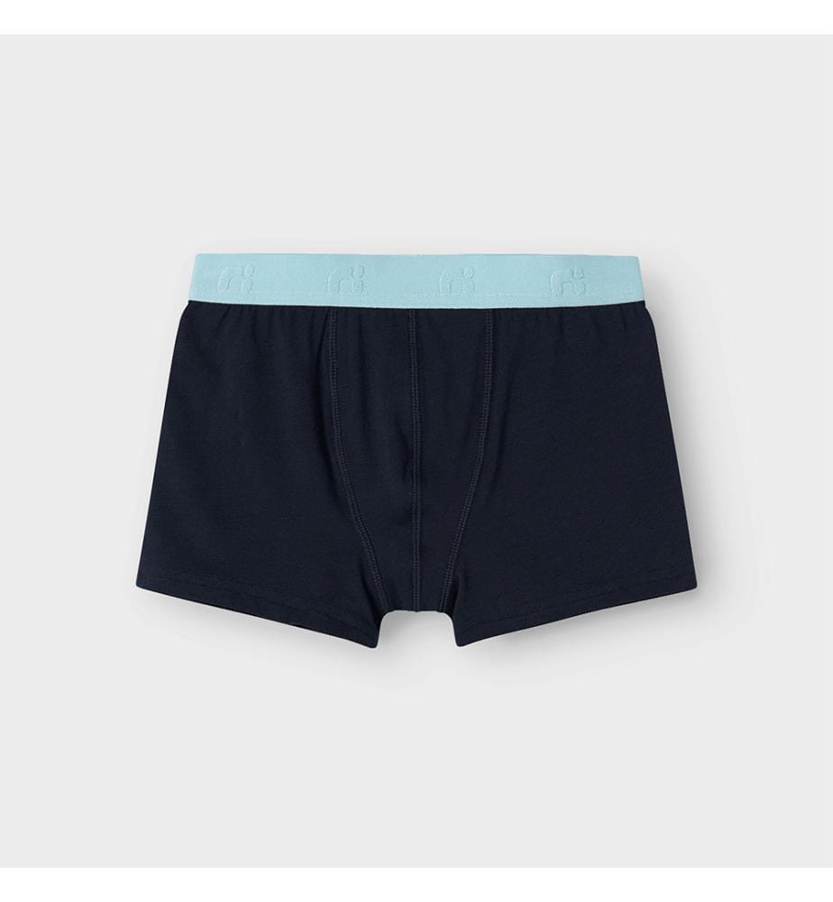 Lot de 5 Boxers - Aigue-marine