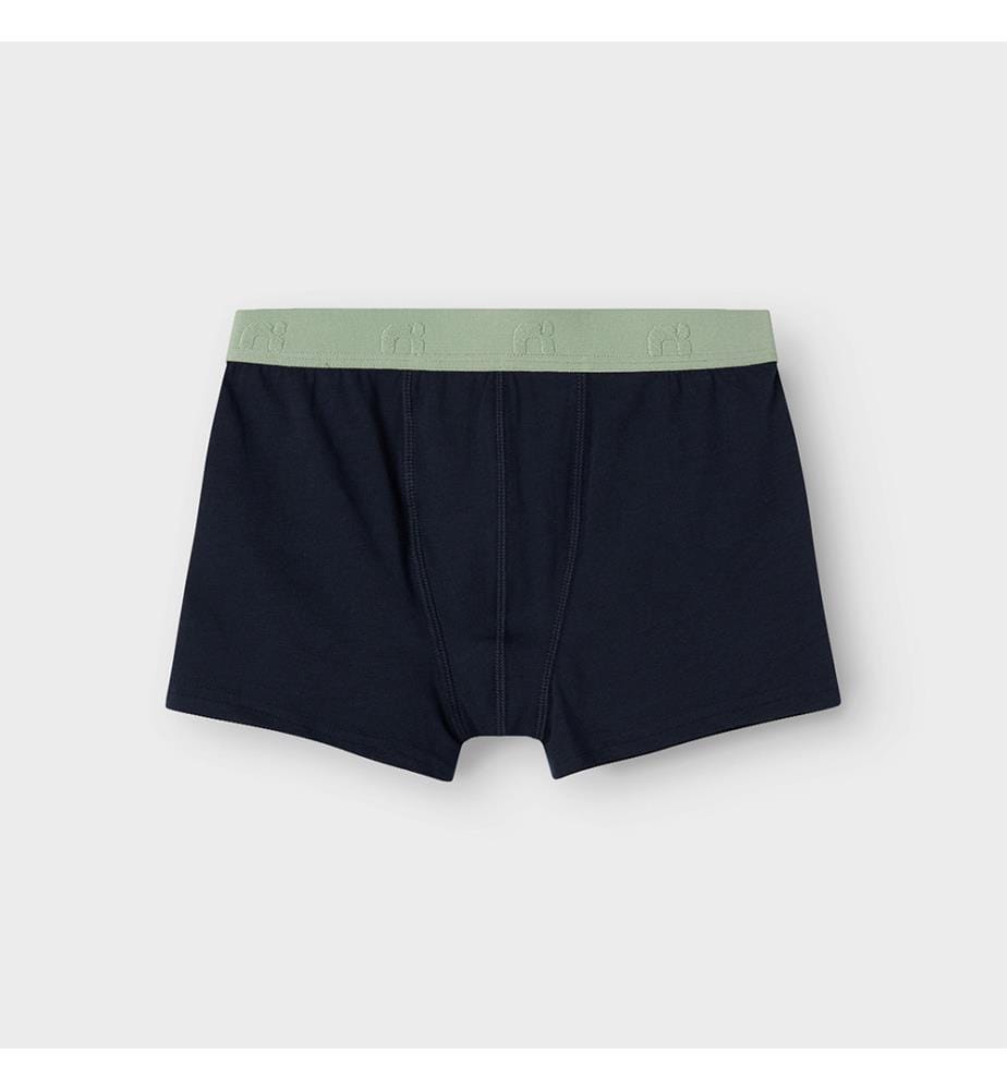 Lot de 5 Boxers - Aigue-marine