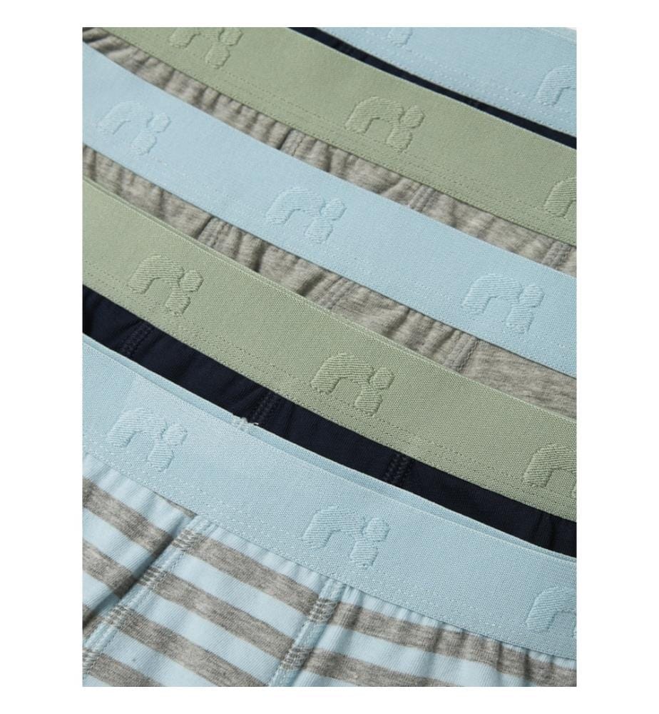 Lot de 5 Boxers - Aigue-marine