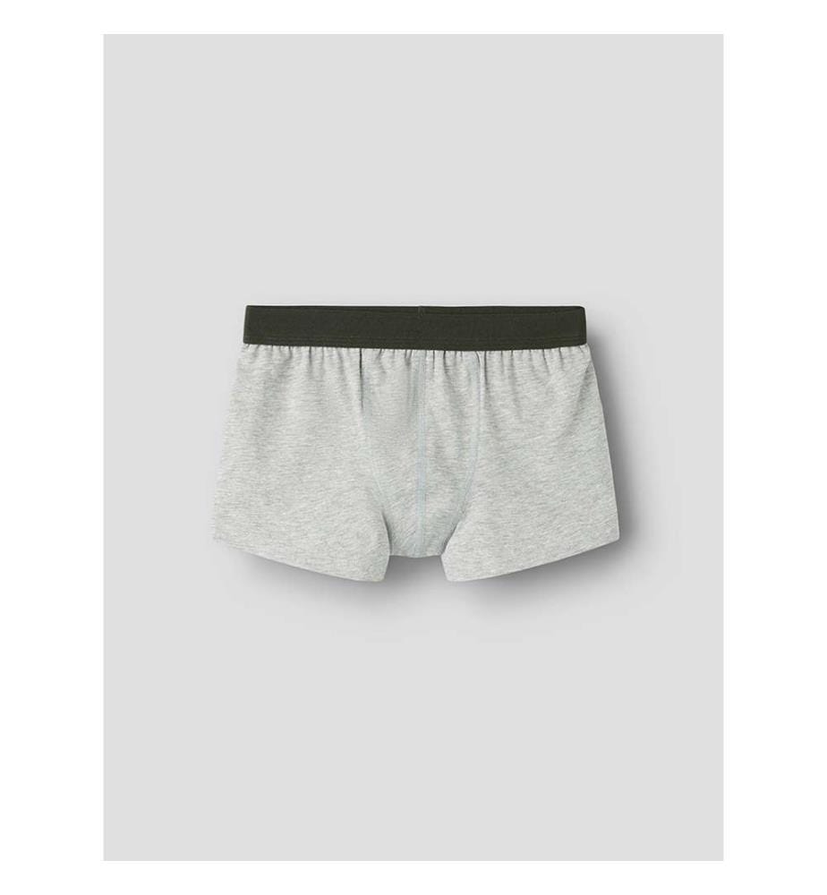 Lot de 5 boxers dinosaures - Vert Sauge