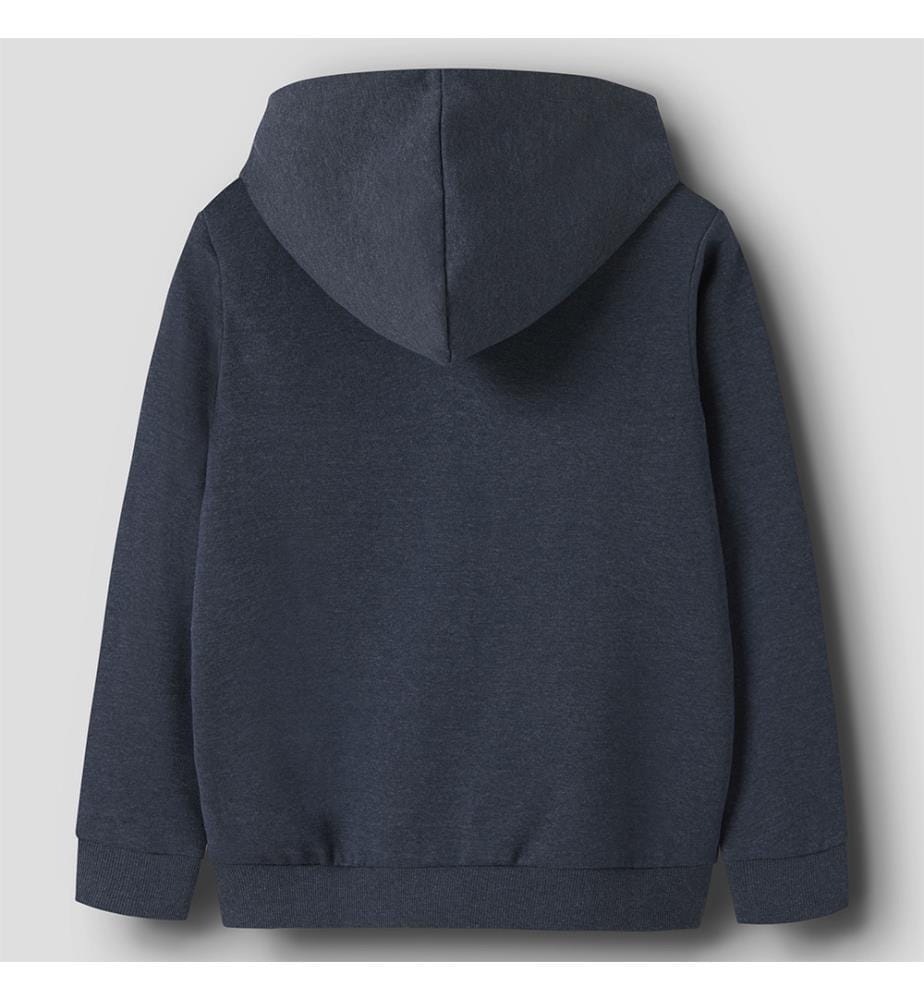Cardigan en molleton - Dark Sapphire