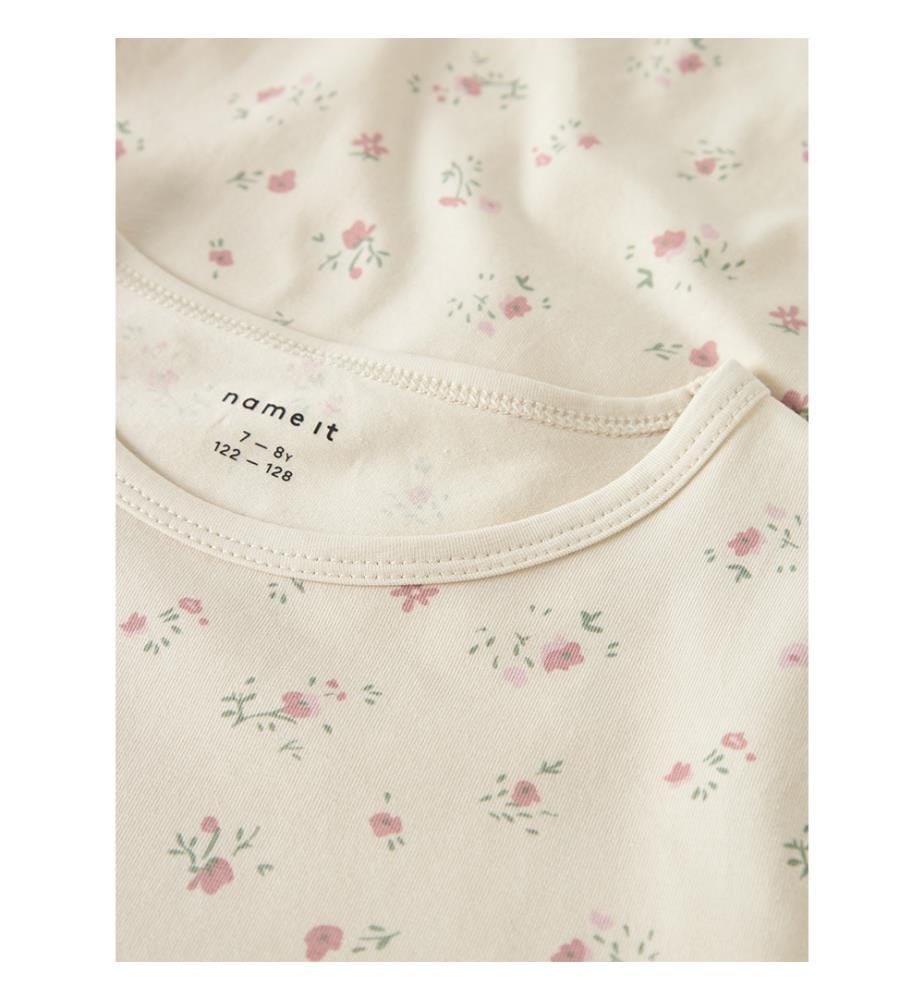 Chemise de nuit - Beige tourterelle