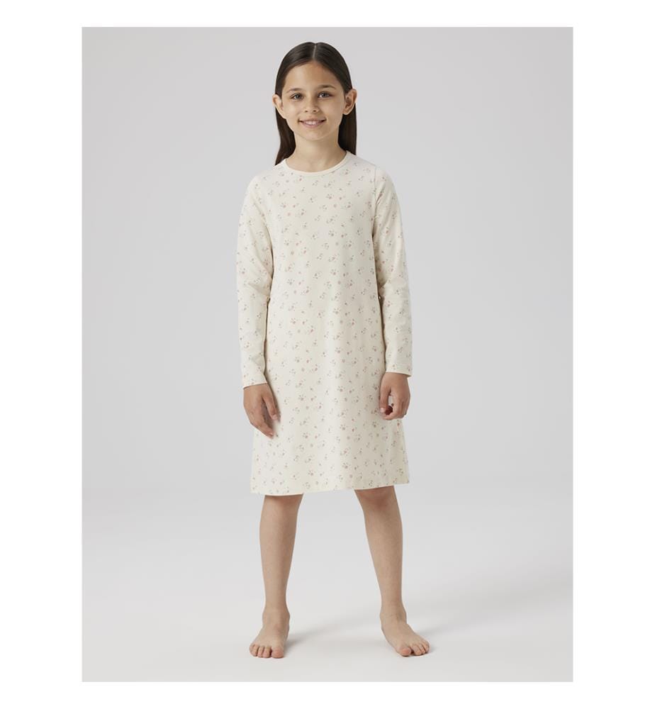 Chemise de nuit - Beige tourterelle