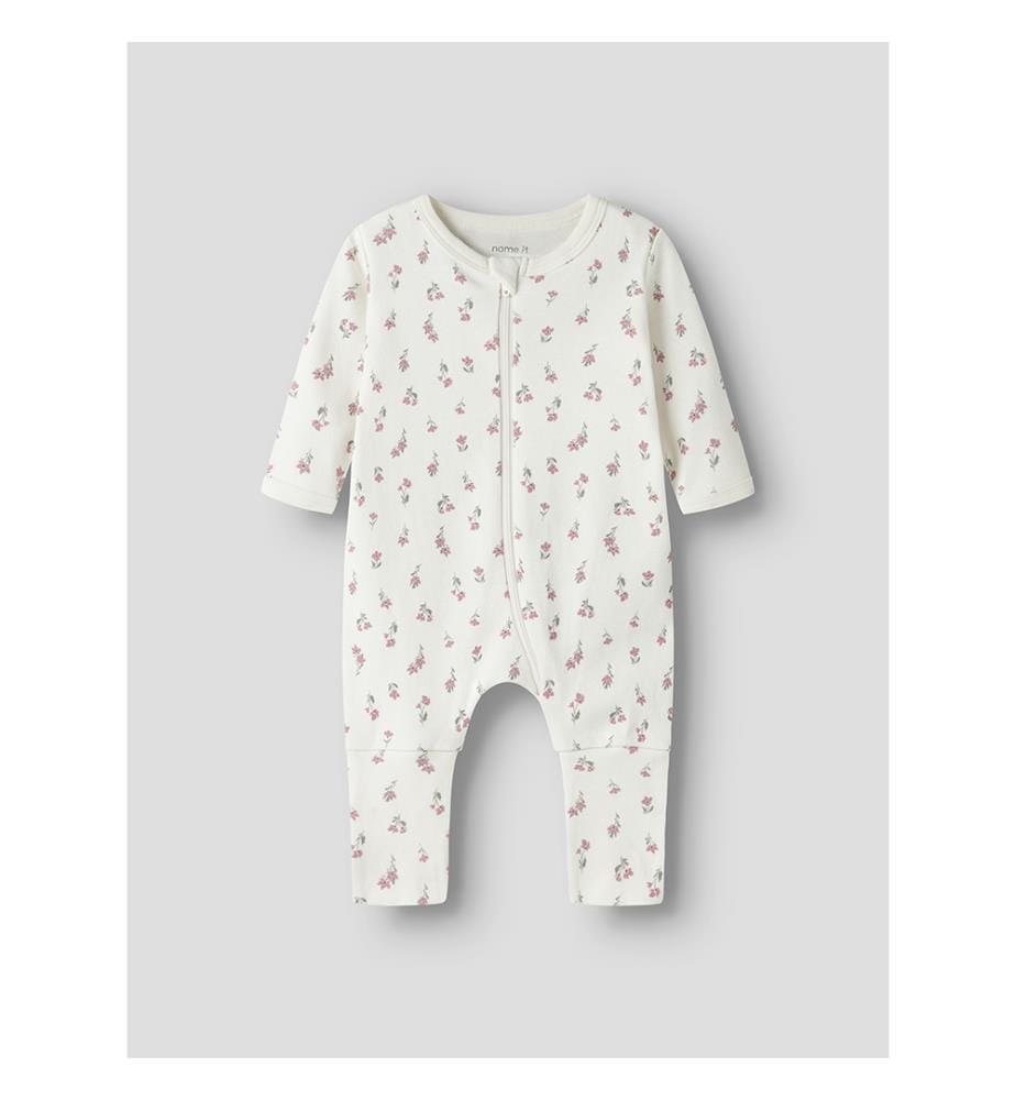 Pyjama - Jet stream mit lila Marmorierung