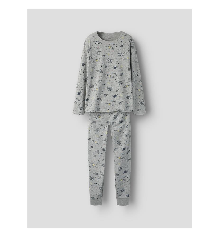 Ensemble pyjama - Gris chiné