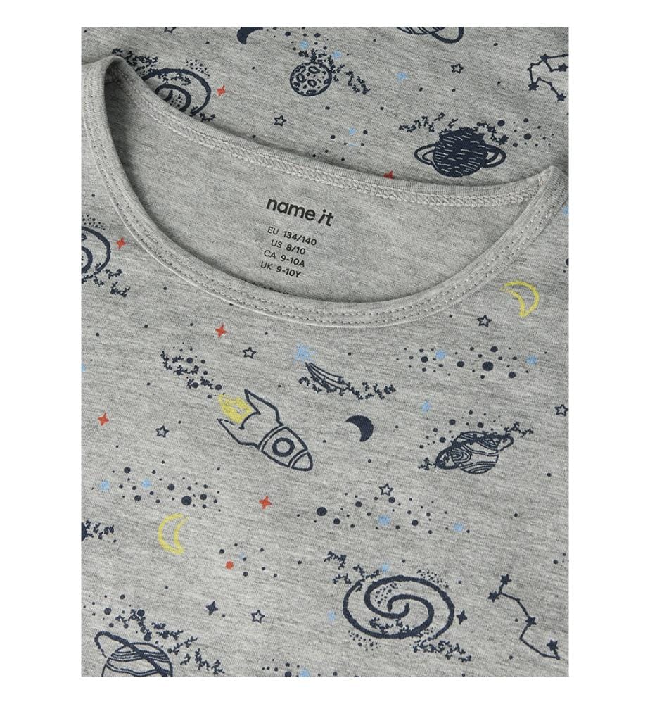Ensemble pyjama - Gris chiné