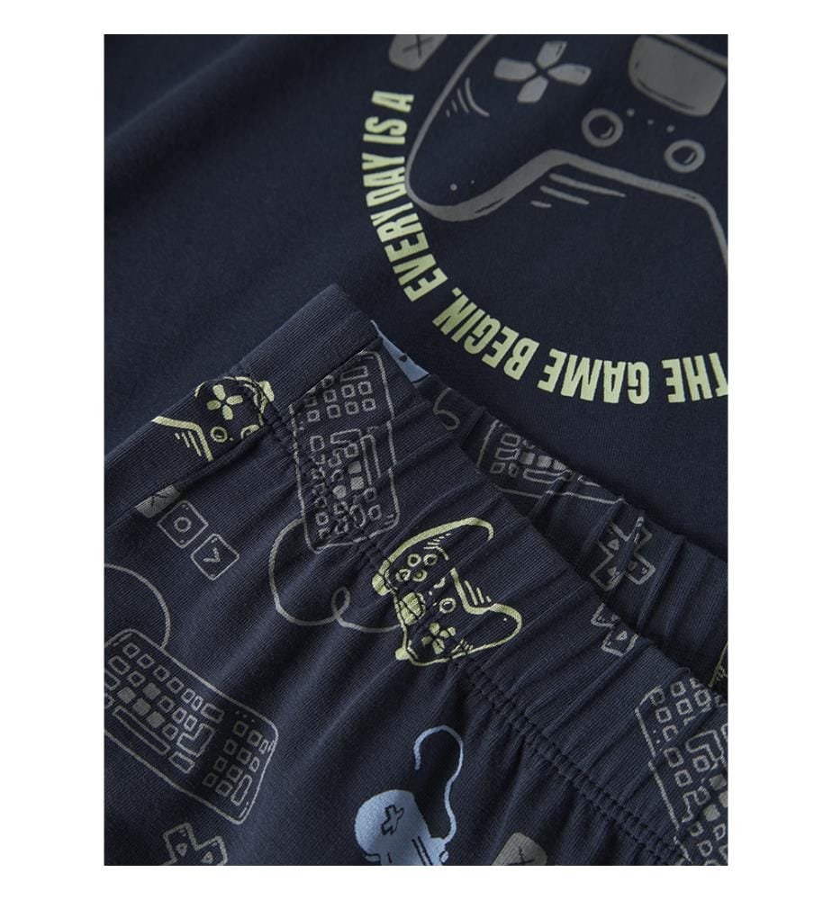 Ensemble pyjama - Bleu marine