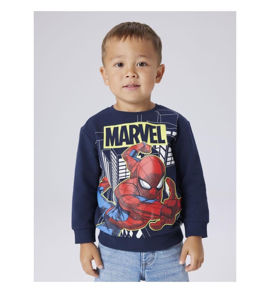 Sweat-shirt - Bleu marine