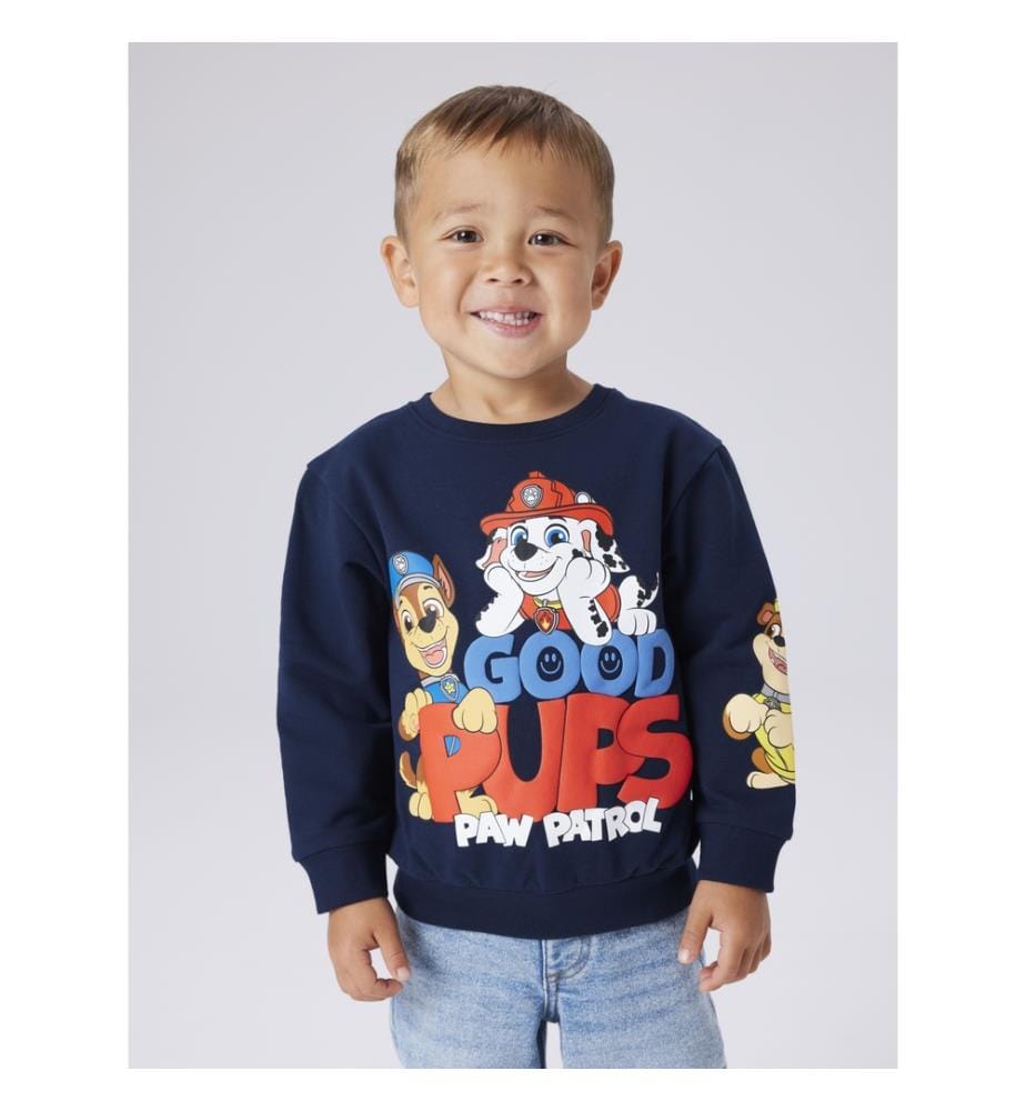 Sweat-shirt - Bleu marine