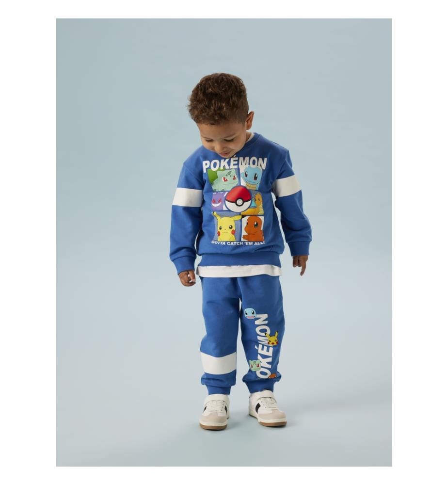 Sweat-shirt - Bleu Delft