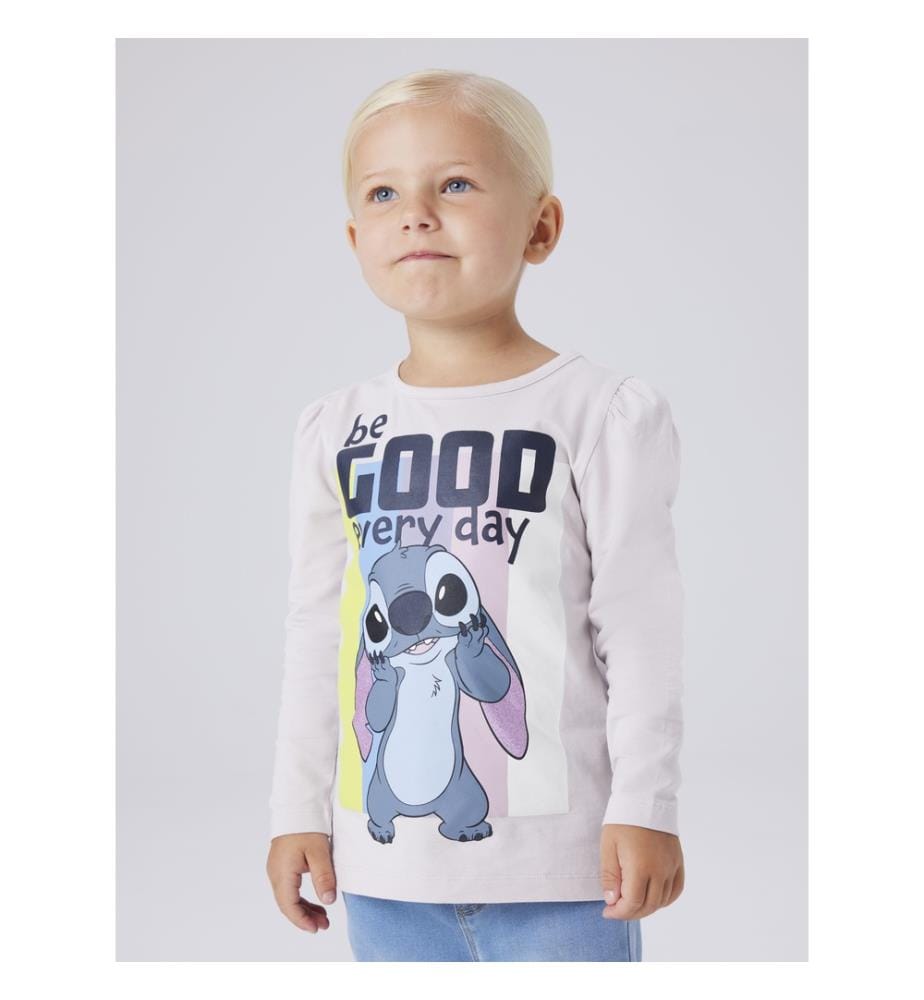 T-shirt - Marbre lilas