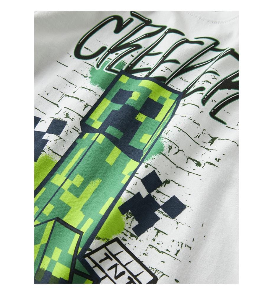 T-Shirt - Strahlendes Weiss