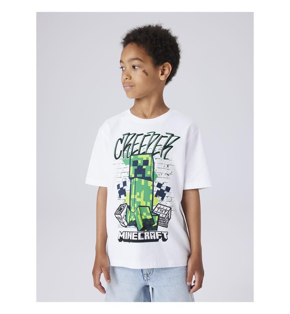 T-Shirt - Strahlendes Weiss
